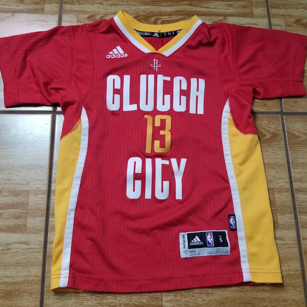 Adidas Houston Rockets James Harden Jersey Youth S